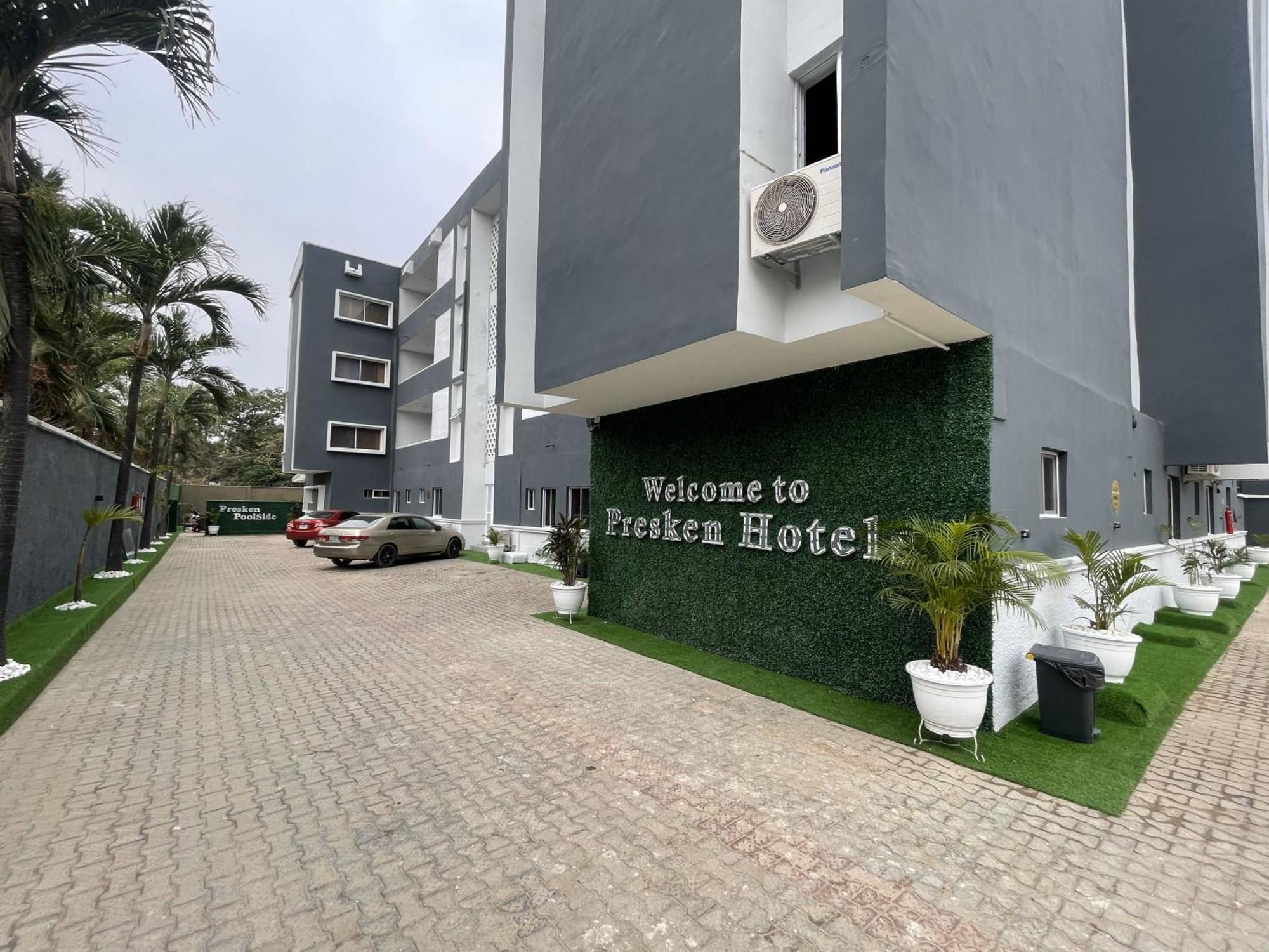 Presken Signature Ikeja Bagian luar foto